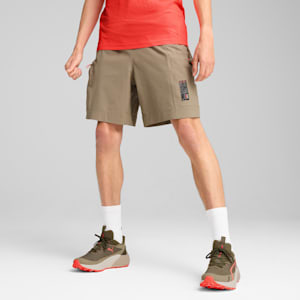 SEASONS 7" Trail Running Shorts Men, Velvet Moss, extralarge-GBR